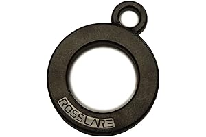 Rosslare Key Fob Kit for Real Estate Offices Pack of 25 Key Holders