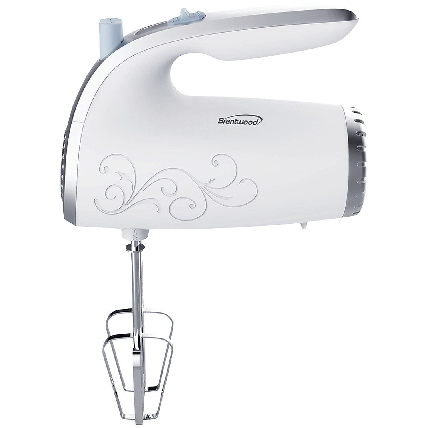 Brentwood Appliances HM-48W 5-Speed Hand Mixer White