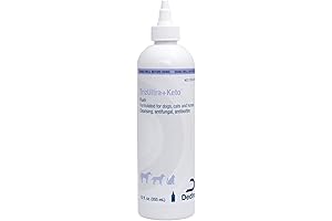 Triz KETO Ear Cleaner for Dogs, 12 oz