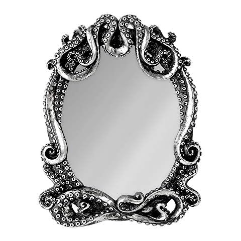 Alchemy Gothic Kraken Mirror Cover