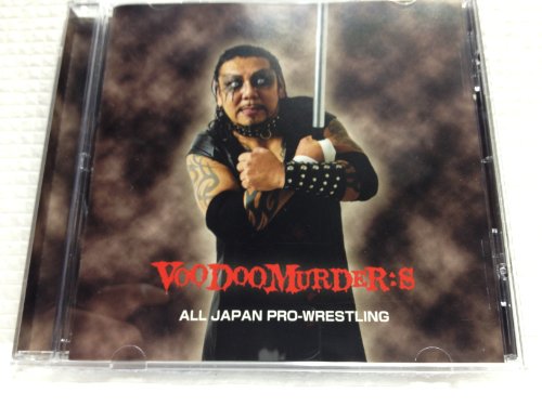 全日本プロレステーマＣＤ 『VooDoo MURDER:S』 TARU,ヘイト、歳三、VooDoo諏訪魔、VooDoo小島入場テーマ曲収録のサムネイル