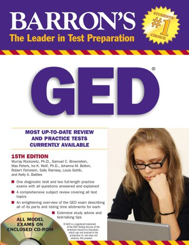 Barron's GED High: School Equivalency Exam (Barron's: The Leader in Test Preparation)
