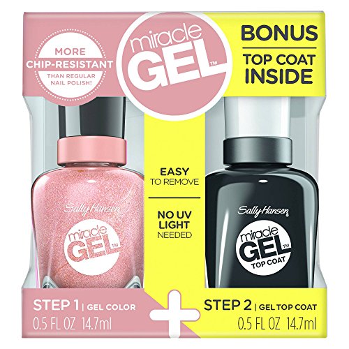 Sally Hansen Miracle Gel Duo Nail Color Terra Coppa