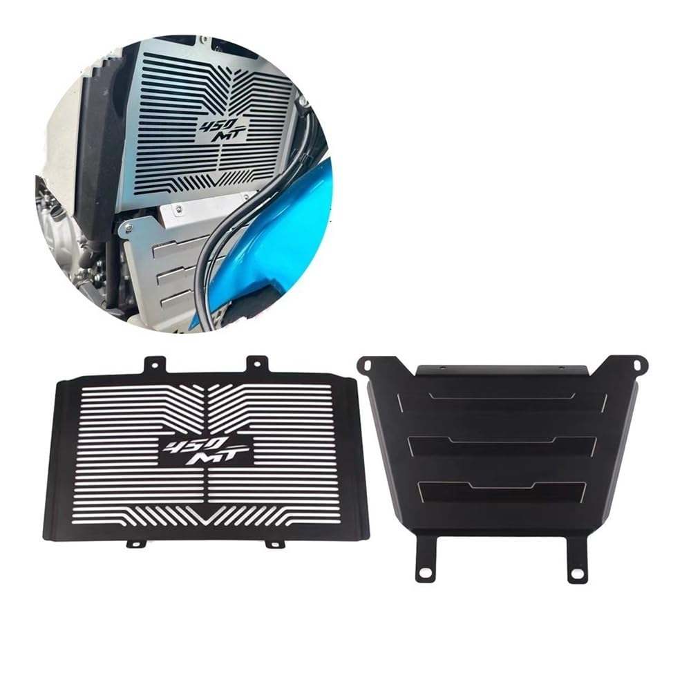 Protezione Radiatore Griglia Per 450MT MT450 2024 Accessori Per Moto Protezione Anteriore Serbatoio Acqua Rete Protezione Motore Griglia Protezione Ventola