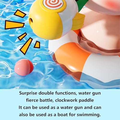 Douchette jeu de bain pour calmer la peur de la douche