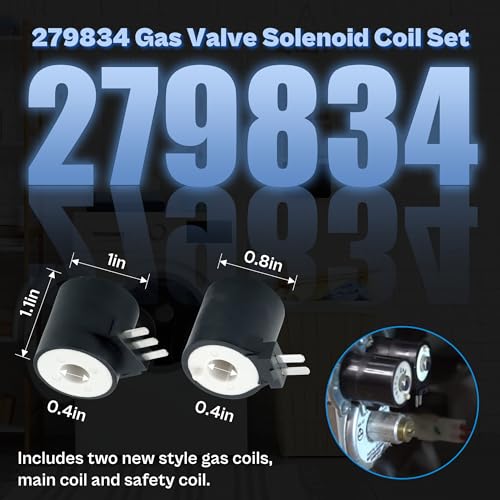 Image of 【Upgraded 】Gas Dryer Repair Kit for Whirlpool Kenmore Maytag Gas Dryers