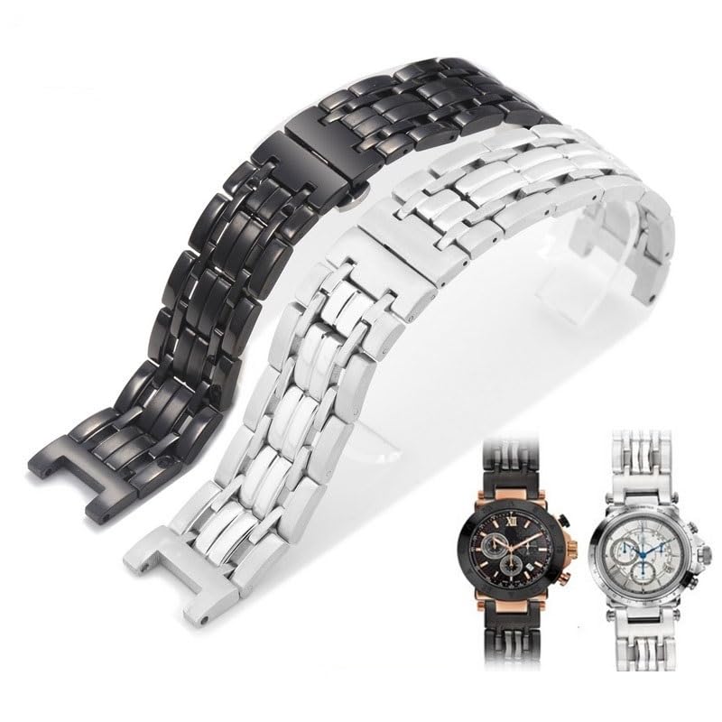 Cinturino in acciaio per orologio GC GUESS con tacche