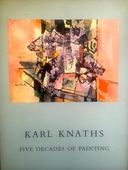Paperback Karl Knaths, five decades of painting;: A loan exhibition Book