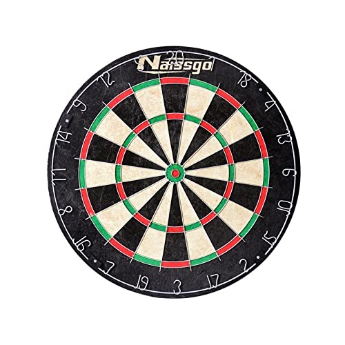 LCRACK Dartscheiben-Surround-Schutz Dart-Rückwand Fachmann 18 Zoll Wandzubehör Dartscheibe, 2PCS