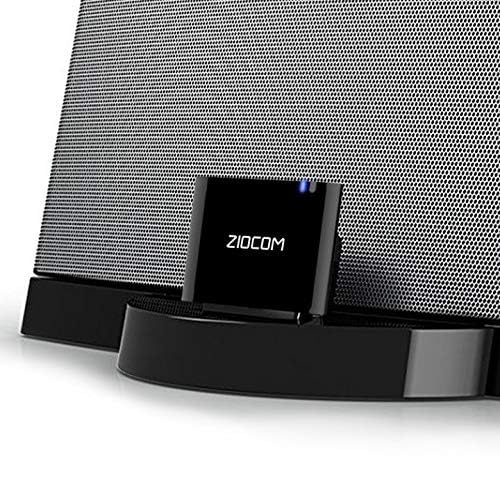 Image secondaire de ZIOCOM Récepteur Adaptateur Bluetooth 30 Broches pour iPhone iPod Bose SoundDock et Autres Haut-parleurs Dock 30 Broches avec câ