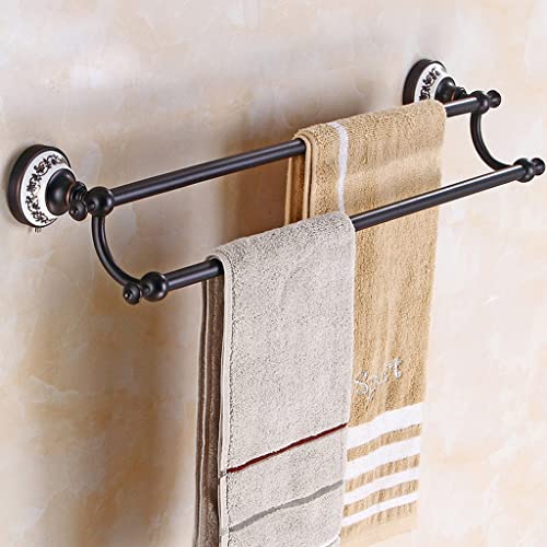 Porte-serviettes de salle de bain compact pour optimiser le séchage du linge
