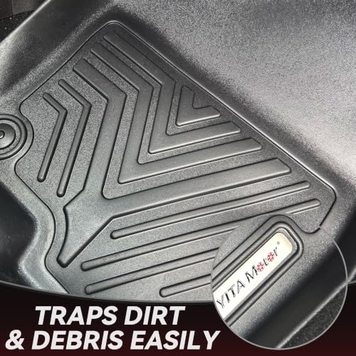 Image of YITAMOTOR Floor Mats for Mazda CX-5 2017-2021 with Cargo Liners Full Set