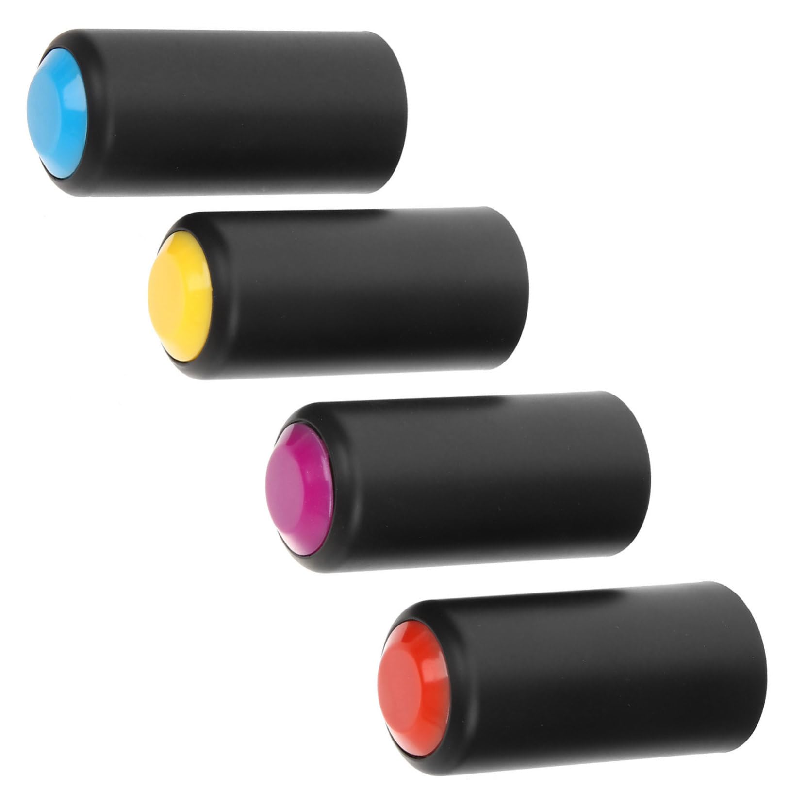 Snapklik.com : 4pcs Screw Appendix Wireless Mic Plastic Mic Battery ...