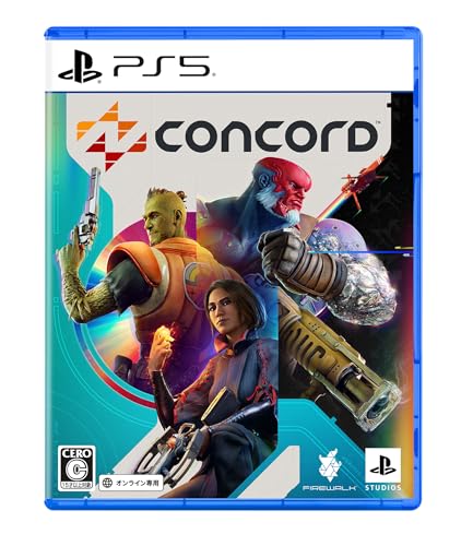 Amazon.co.jp: 【PS5】CONCORD(コンコード) : ゲーム