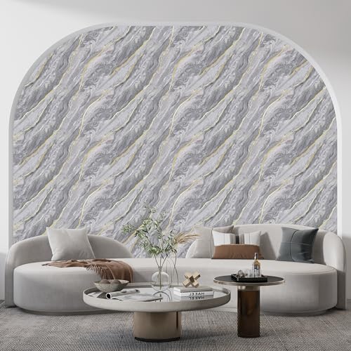 Image of VOLITO Wallpaper Luxury Shade Walls Sticker Waterproof,Oil Proof & Heat Resistant Kitchen Home,Living Room,Bedroom,Bathroom,Hotel,Pan&Shop Caounter,PVC self Adhesive(60x200) (V-105)