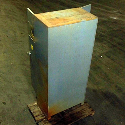 LYON METAL PRODUCTS 36" X 21" X 82" 2 DOOR 7 SHELF HEAVY DUTY