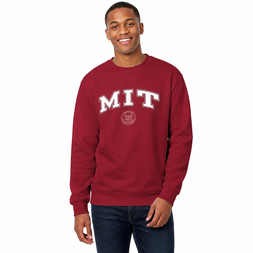 NCAA College Sweatshirt Fleece Crewneck Pullover for Men and Women