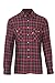 Price comparison product image Mens Kilbeggan Luxury 100% Cotton Tartan Country Check Lumberjack Work Shirt (M - 40" Chest, Red)