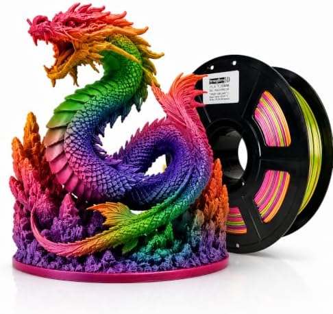 Stronghero3D PLA Silk Rainbow 1.00kg