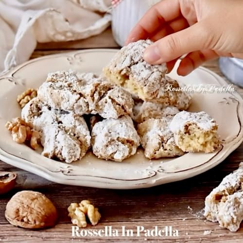 Biscotti alle noci fatti in casa facili e veloci