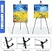Rdiorry Easel Stand for Sign,63