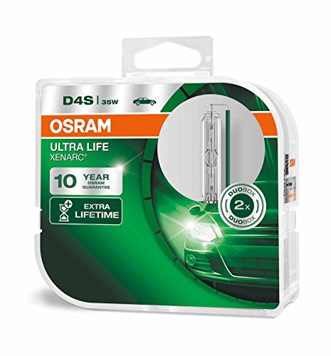 OSRAM XENARC ULTRA LIFE D4S HID Xenon discharge bulb, discharge lamp, 66440ULT-HCB, duobox (2 units)