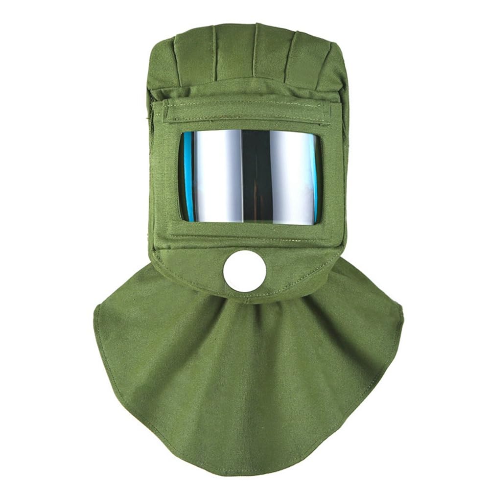 Capuchon de Sablage Cache-Poussière Capuchon de Sablage Anti-Poussière Masque de Sable Anti-Éclaboussures