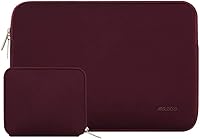 Vista 46 de MOSISO - Funda para Laptop de 15, 15.6 y 16 pulgadas, tipo sleeve, compatible con MacBook Pro de 16 pulgadas, laptops HP, Acer, Dell, Lenovo, ASUS