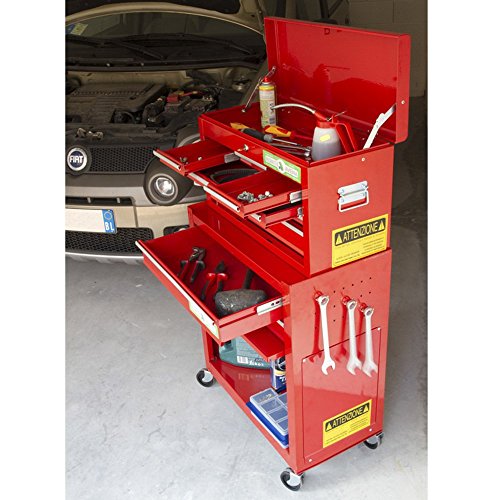 Carrello cassettiera portautensili porta attrezzi