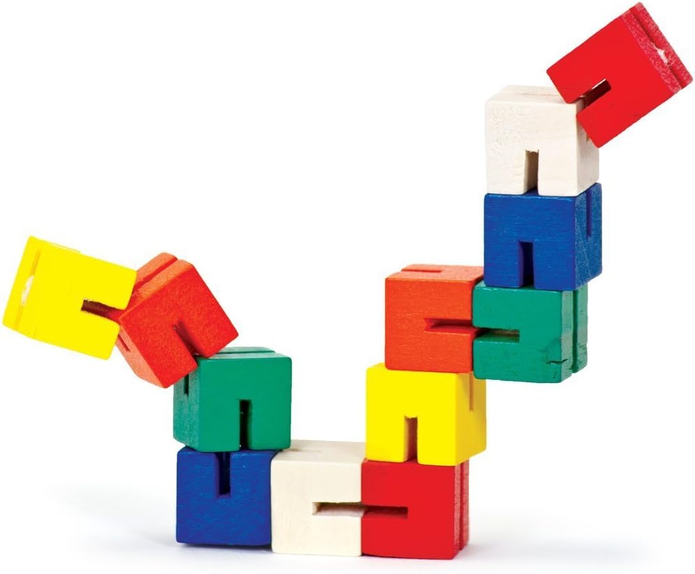 3 X Twist & Lock Blocks - 12cm Long