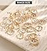 iF YOU 23 Pcs Gold Knuckle Ring Set for Women, Stackable Finger Midi Cubic Zirconia Rings, Simple Stacking Cute Rings Pack Trendy Stuff Summer Vacation Jewelry Gift