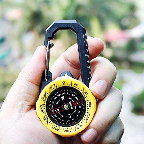 Brújula KanPas CA-37 para Mochila Camping miniatura 7