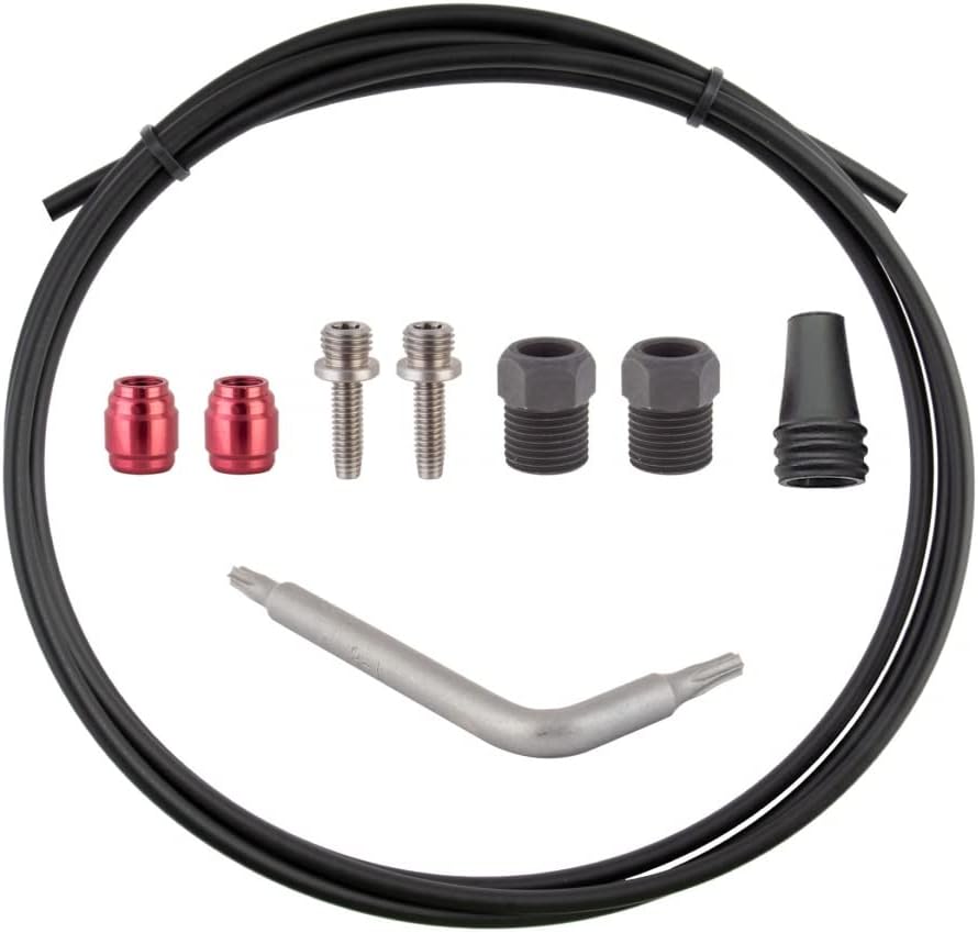 Amazon.co.jp SRAM(スラム) ROAD DISCブレーキ 油圧ホースキット 00.5018.128.000 スポーツ＆アウトドア