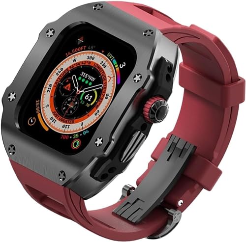 Boîtier en métal inoxydable bracelet de montre 49 mm iWatch Ultra kit