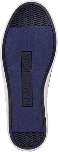 Miniatura 6 de Nautica Akeley - Tenis para niños sin cordones para jóvenes y niños (niños grandes, pequeños y bebés)