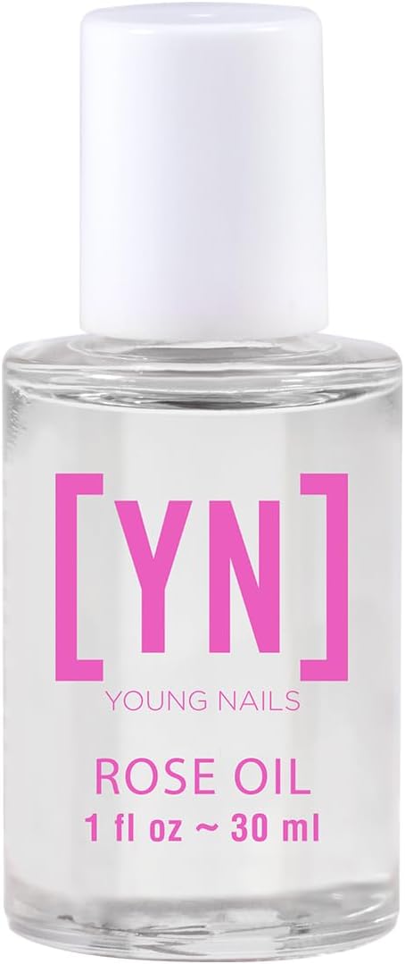 Young Nails Rose Cuticle Oil, 1 Fluid Ounce