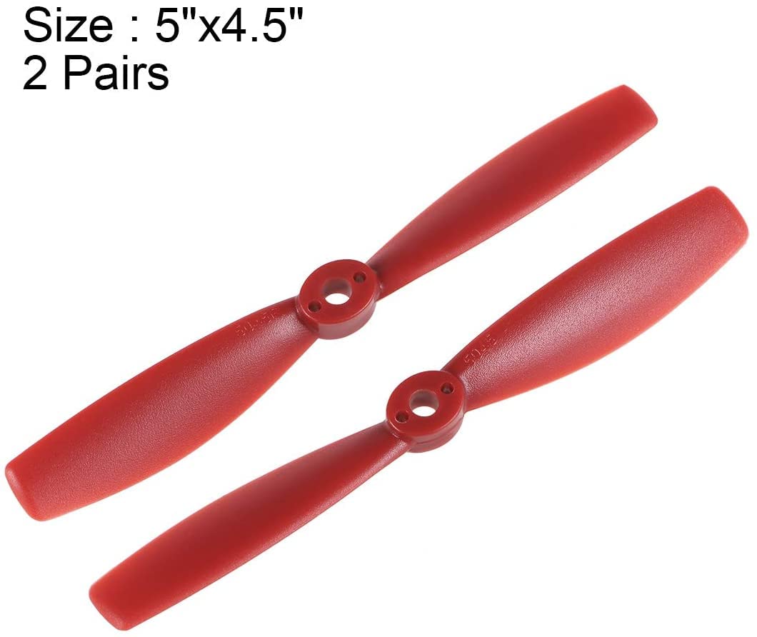 Hélice bipale 1045 10x4.5 10 pouces CW & CCW pour drones RC de course FPV ulti Rotor Sale-arrival notice