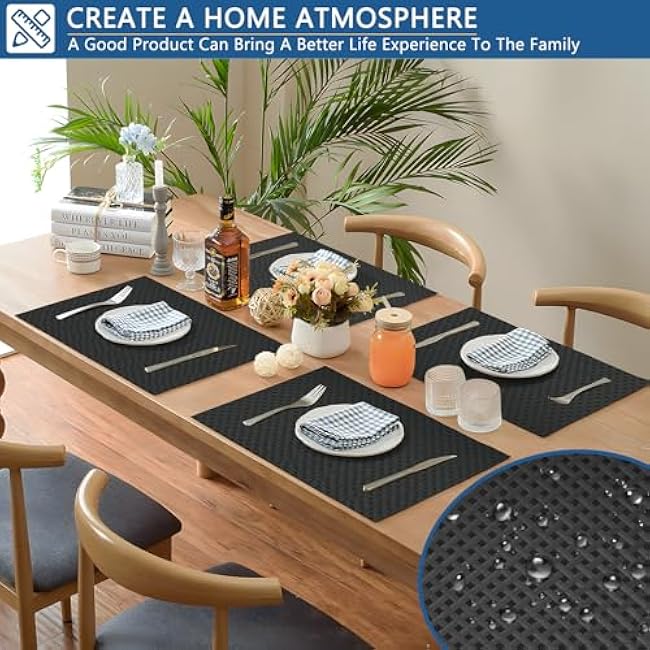 HooTown Self Adhesive Shelf Liner, 11.8 x 78.7 Contact Paper for Cabinets and Drawers, Waterproof & Oil-Proof Kitchen Cabinets Liner, Peel and Stick Cupboard Liner for Countertops,Shelves