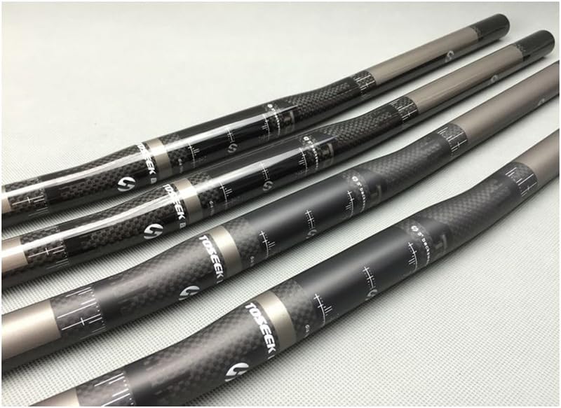 軽量アルミストレートハンドル&コルクハンドルノブ フルセット  ブラック Amazon.co.jp: TOSEEK フラットハンドル 25.4 カーボンハンドル