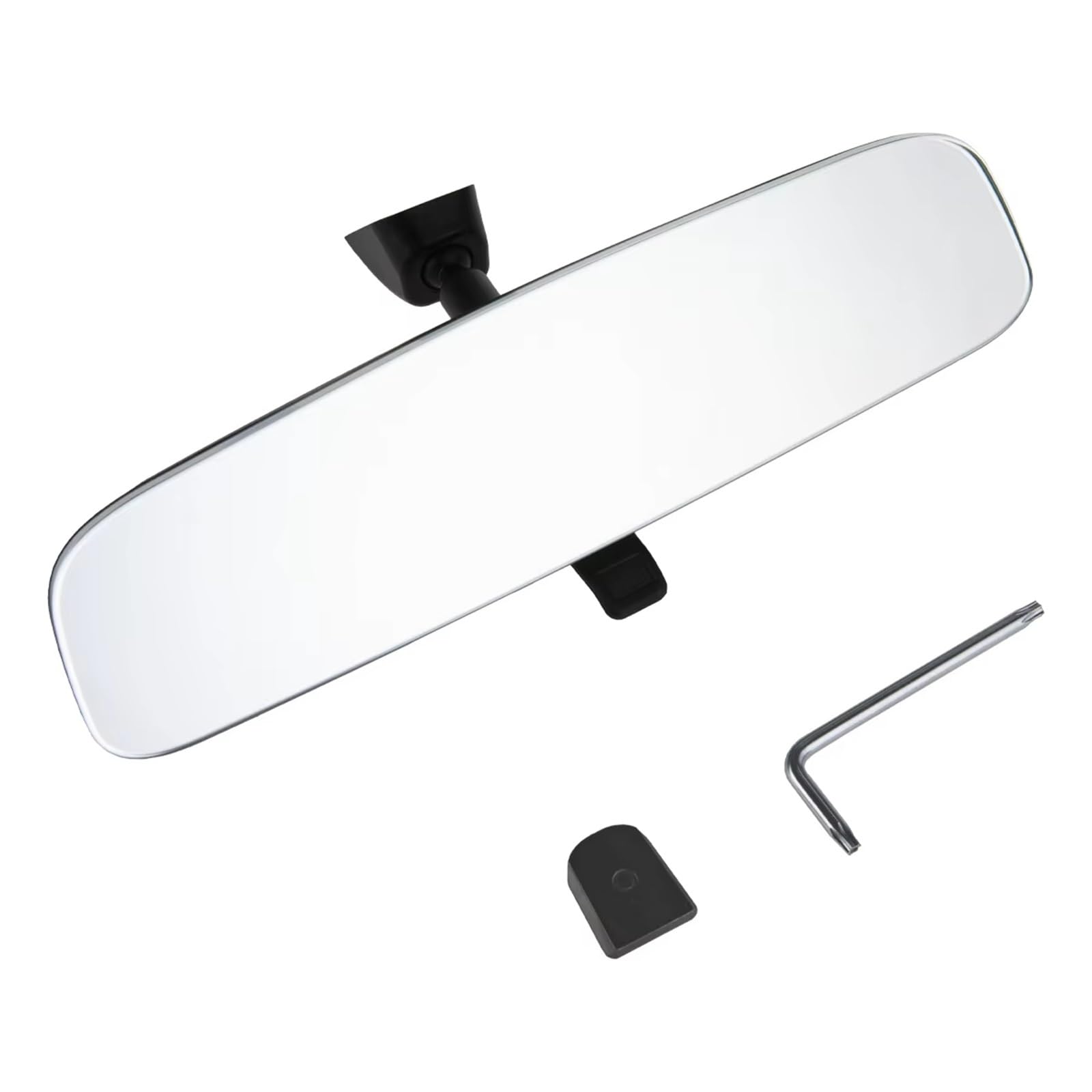 Rétroviseur intérieur Rétroviseur Universel Sans Cadre Miroir Anti-éblouissement Jour Et Nuit Miroir intérieur Voitures