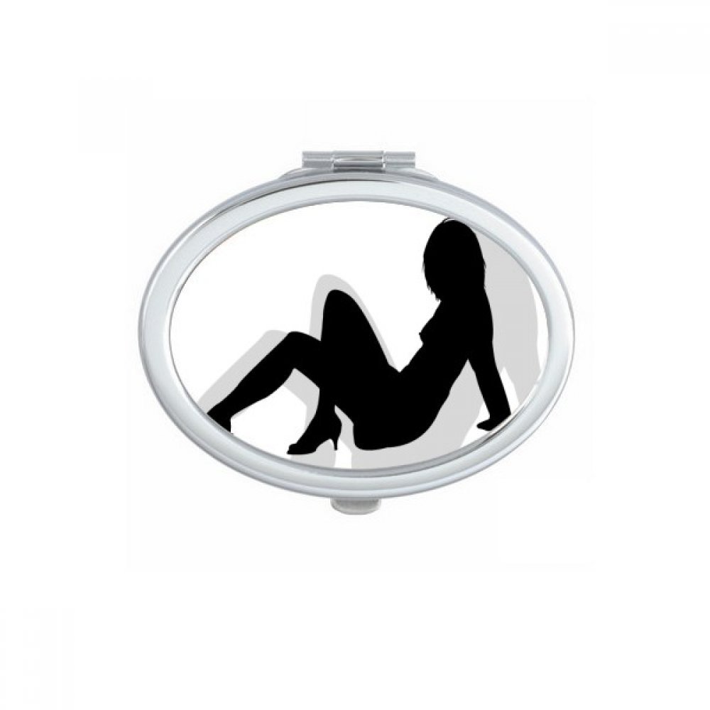 Miroir de maquillage compact pour ne plus rater vos retouches de rouge à lèvres