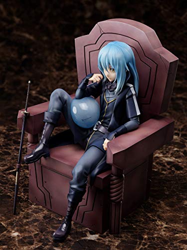 Furyu That Time I Got Reincarnated As A Slime: Demon Lord Rimuru 1:7 Scale Pvc Figure, Multicolor #TOP7