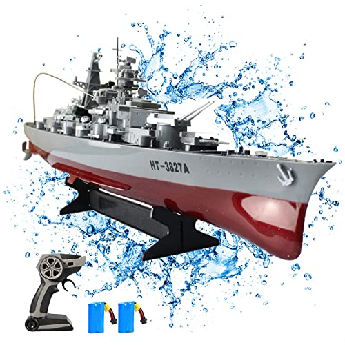 YANGM Ghz RC Warship Radio Remote Control Battleship Aircraft