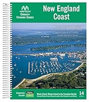 New England Coast MAPTECH® Embassy Cruising Guide 14th Edtion 0743612108 Book Cover