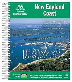 New England Coast MAPTECH® Embassy Cruising Guide 14th Edtion