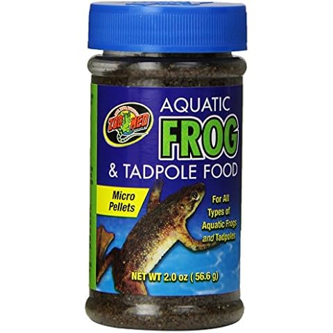 Zoo Med Aquatic Frog & Tadpole Food 57grm Cover