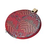 Warmhm Pu’er Tee Kuchen Aufbewahrungstasche Aus Stoff Geruchsneutral Und Verschleißfest Praktische Retro Teeverpackungsbox Für Zuhause Mit Glatter Politur