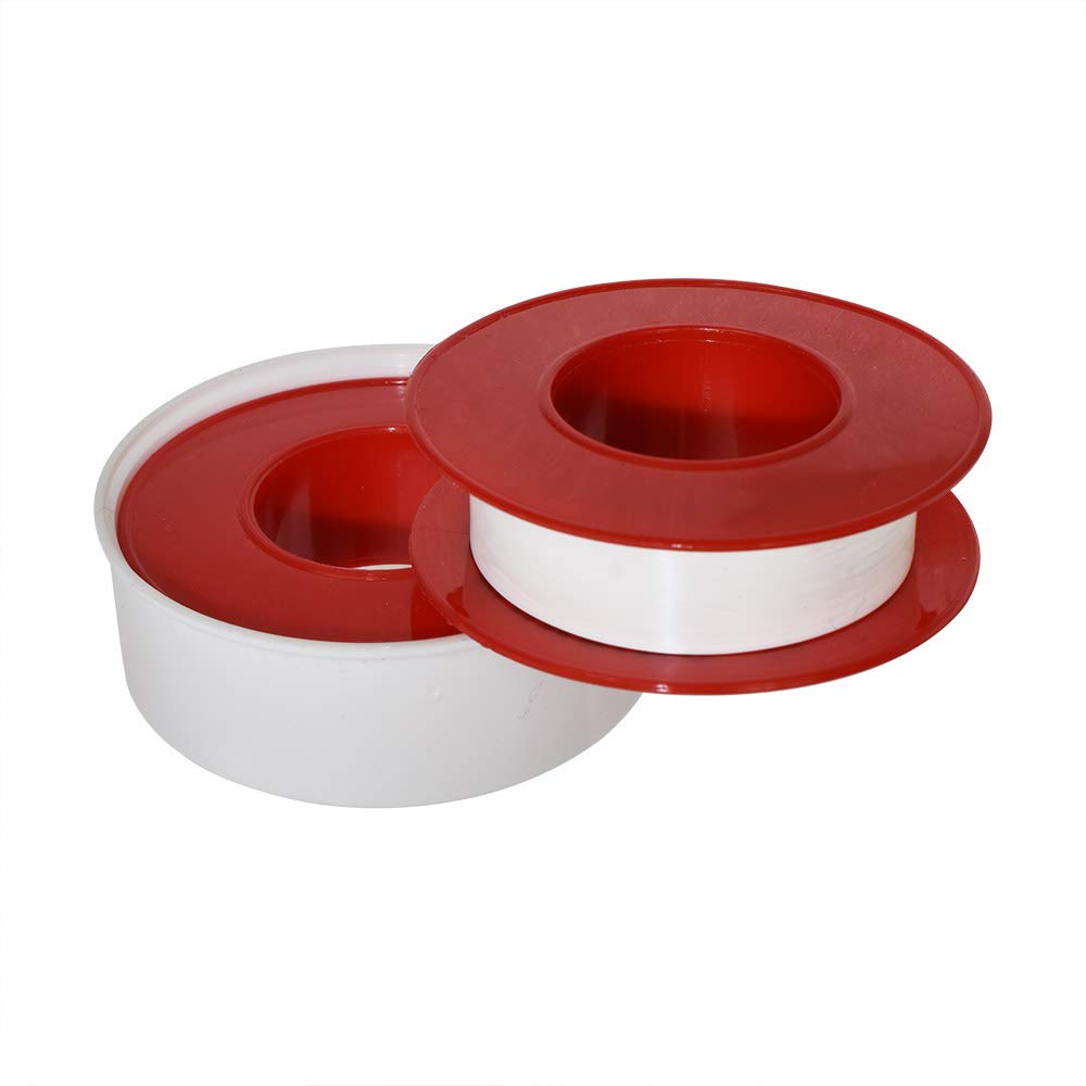 Interstate Pneumatics TT33 1/2 Inch x 33 feet PTFE Thread Sealing Tape