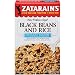 ZATARAIN'S Reduced Sodium Black Beans and Rice, 7-Ounce (Pack of 6)