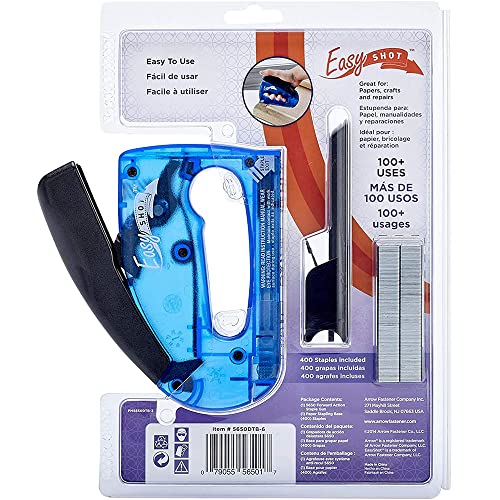 Arrow 5650Dtb-6 Easyshot Multi Stapler, Blue #TOP7